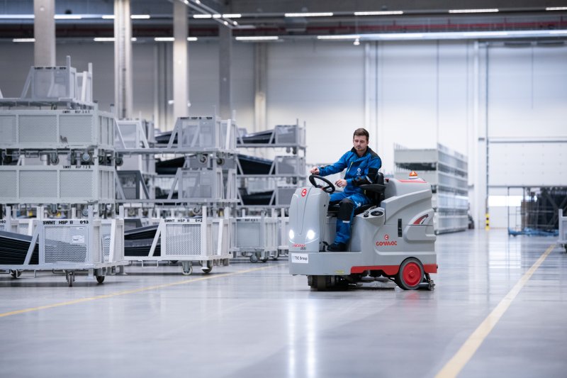 Úklidové služby pro průmysl